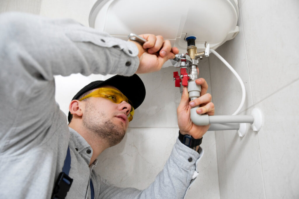 professional plumbing service in Dubai